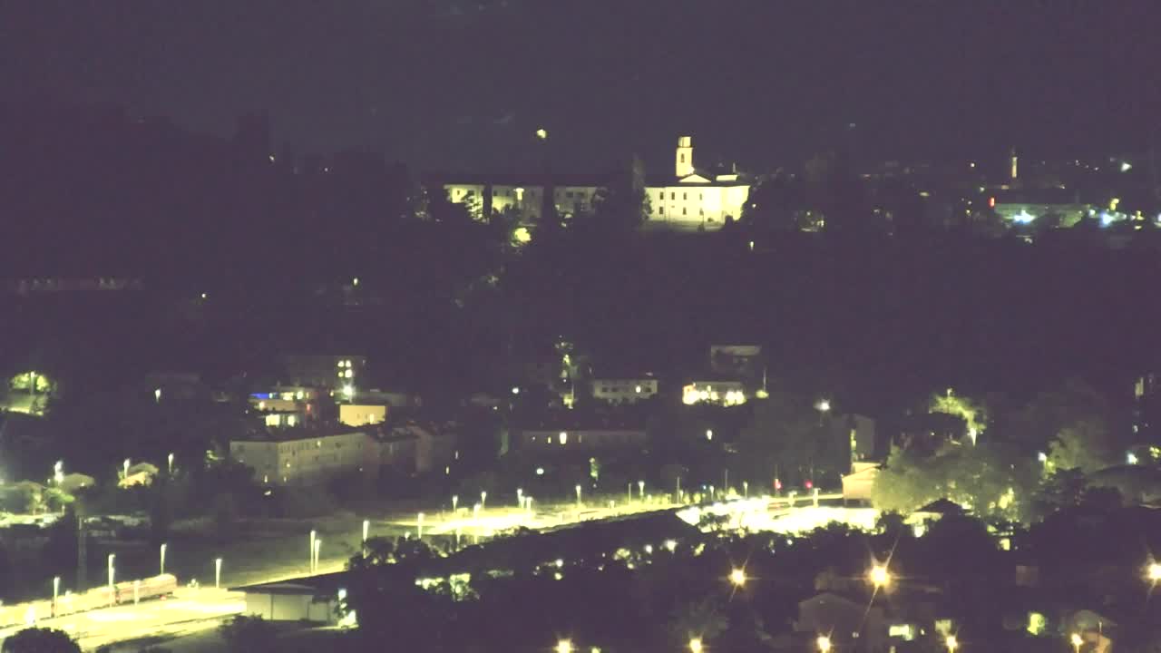 Découvrez la Webcam Sans Frontières entre Nova Gorica et Gorizia !