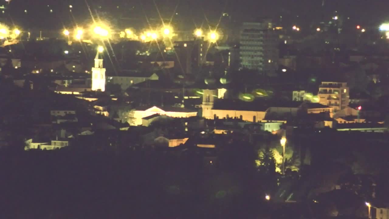 Borderless webcam of Nova Gorica and Gorizia