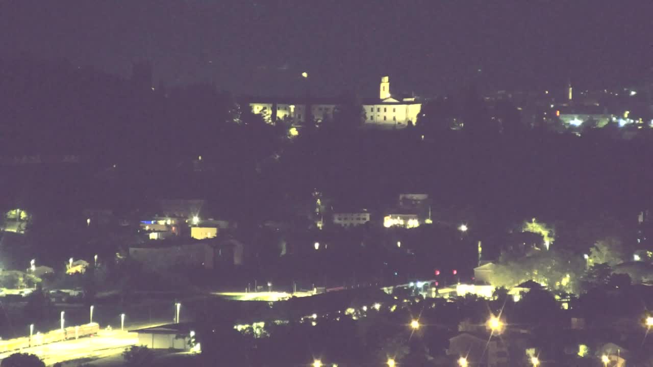 Grenzenlose Webcam: Nova Gorica und Gorizia / Görz live erleben!