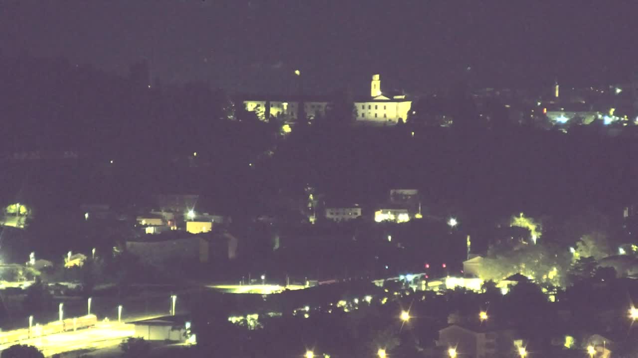 Brezmejna spletna kamera Nova Gorica in Gorica!