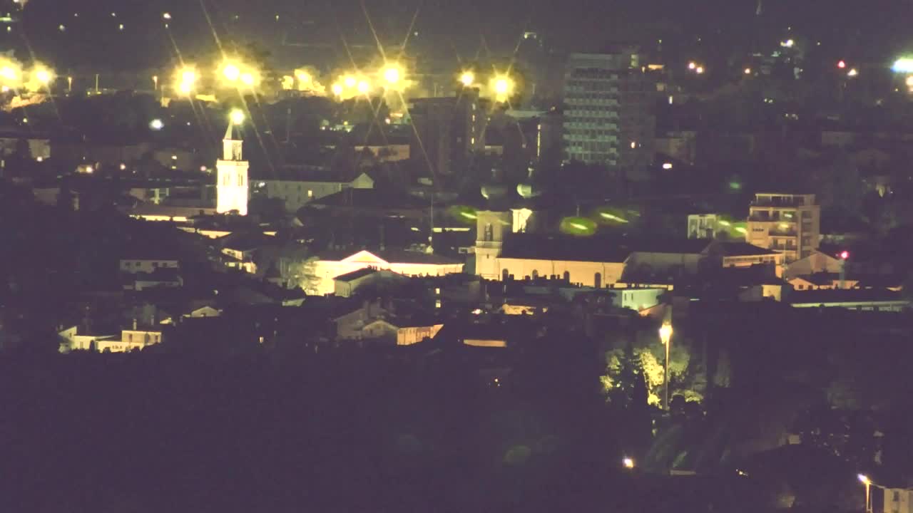Grenzenlose Webcam: Nova Gorica und Gorizia / Görz live erleben!