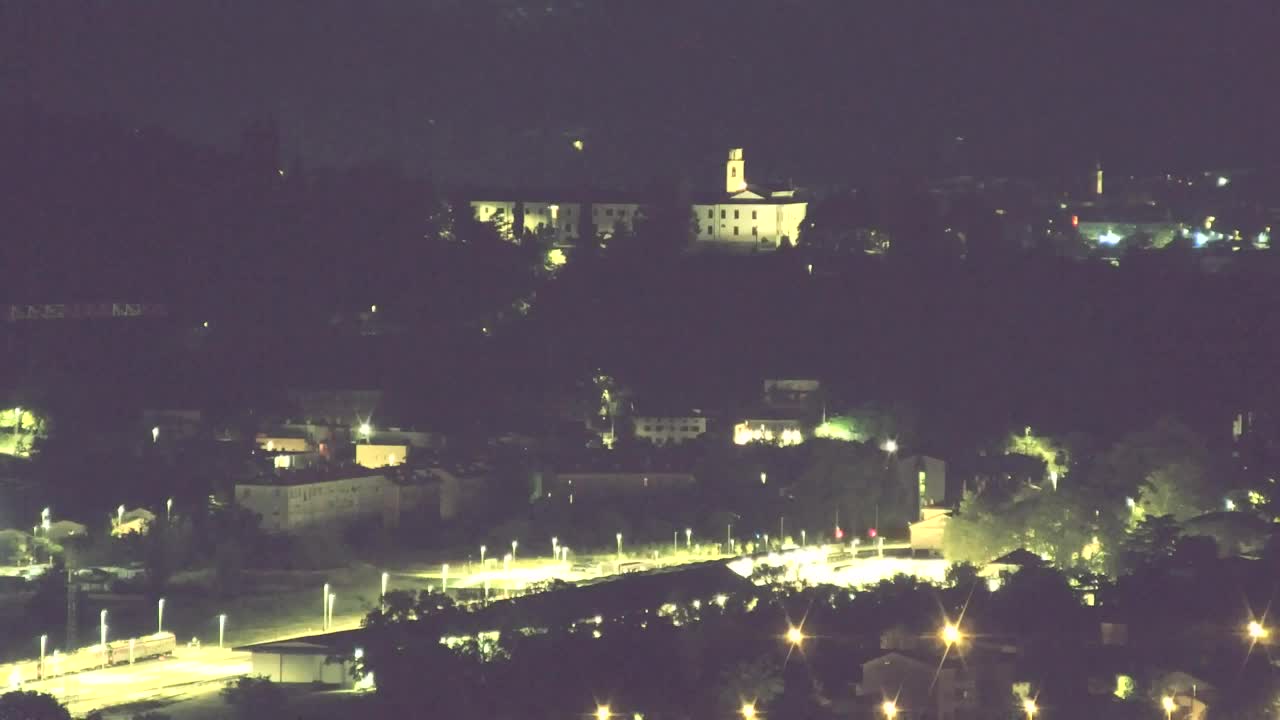 Borderless webcam of Nova Gorica and Gorizia