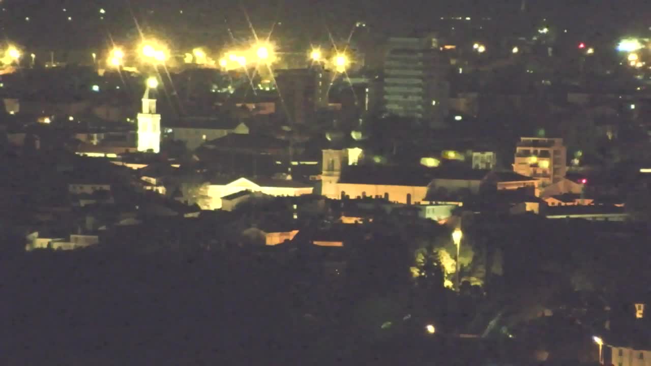 Découvrez la Webcam Sans Frontières entre Nova Gorica et Gorizia !