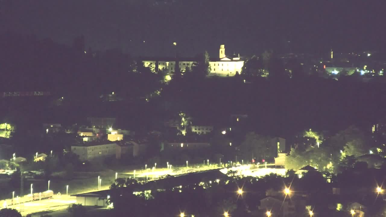 Brezmejna spletna kamera Nova Gorica in Gorica!