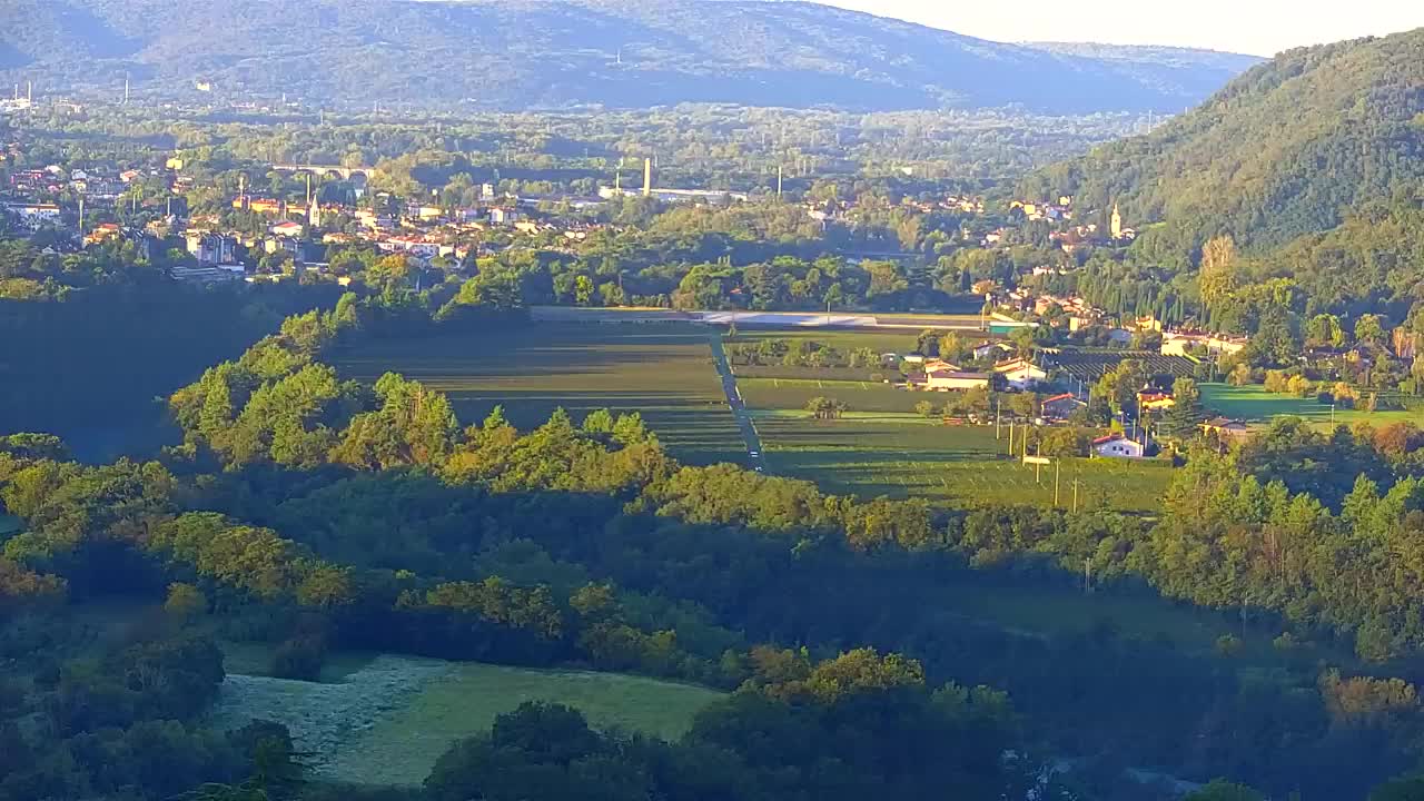 Grenzenlose Webcam: Nova Gorica und Gorizia / Görz live erleben!