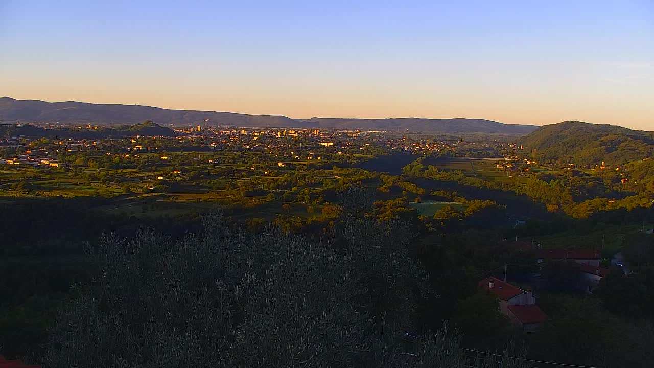 Otkrijte Beskrajnu Web Kameru Nova Gorica i Gorica!