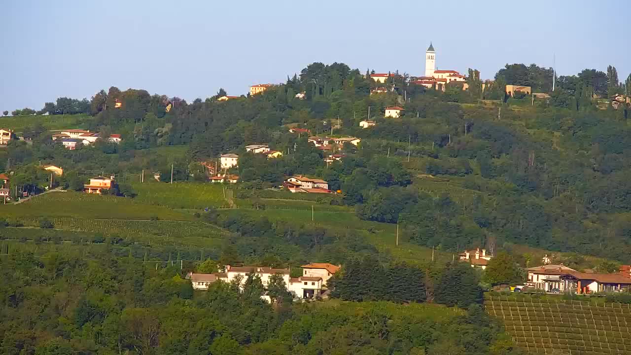 Otkrijte Beskrajnu Web Kameru Nova Gorica i Gorica!