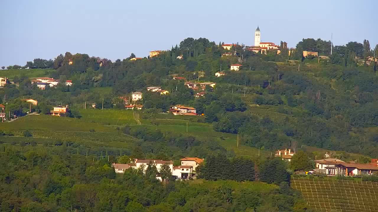 Scopri la Webcam Senza Confini tra Nova Gorica e Gorizia!
