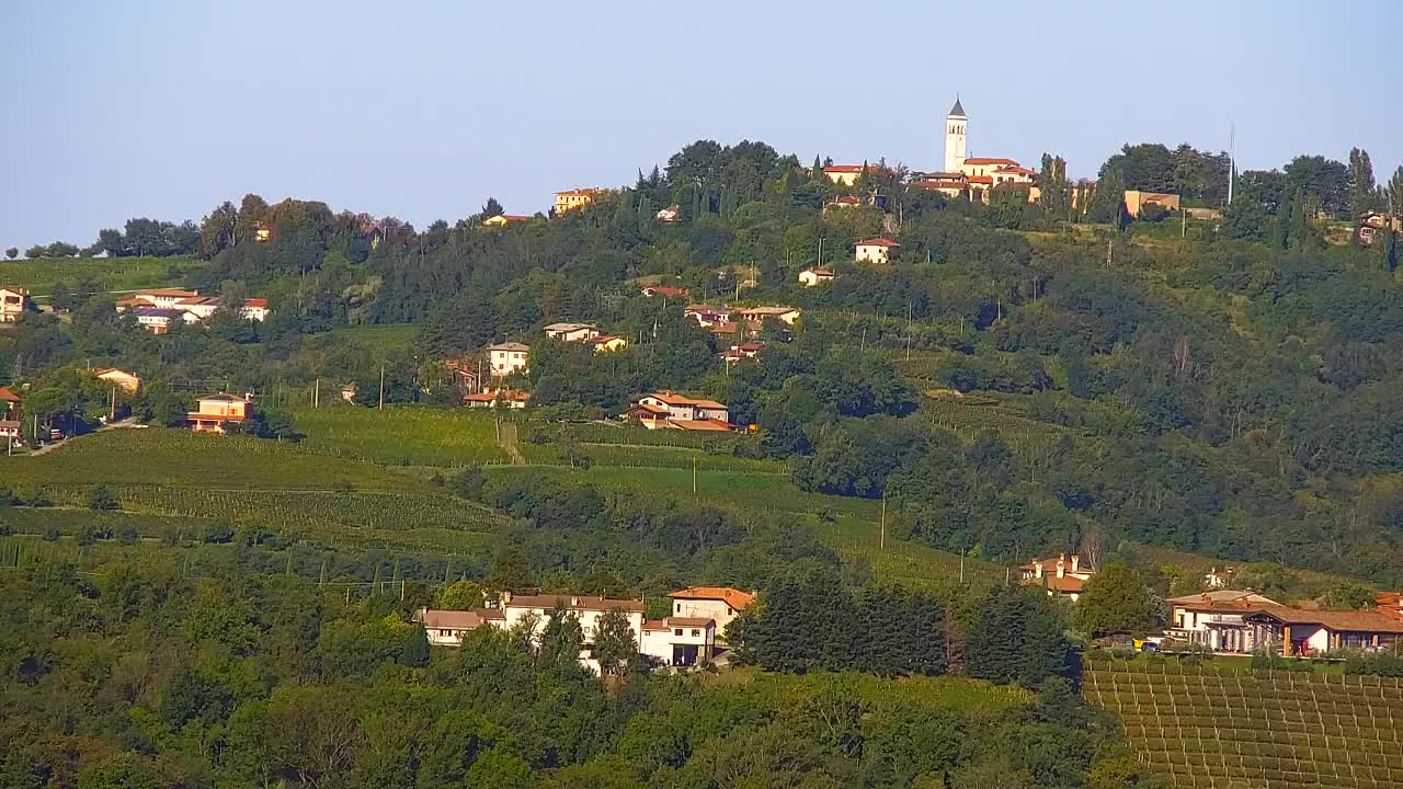 Brezmejna spletna kamera Nova Gorica in Gorica!