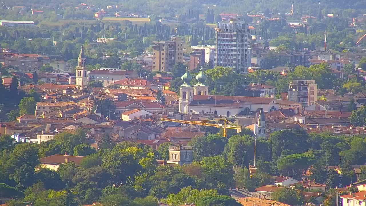Grenzenlose Webcam: Nova Gorica und Gorizia / Görz live erleben!
