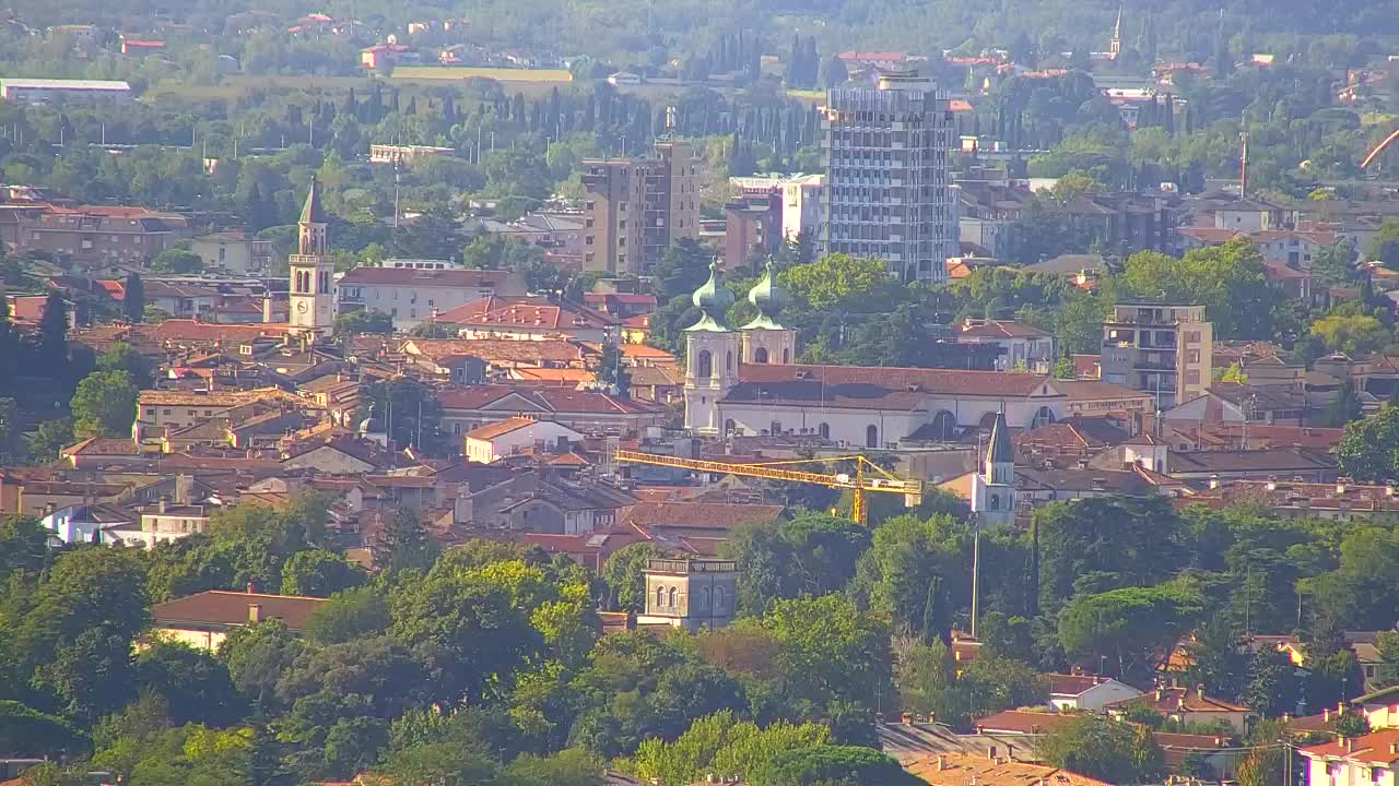 Découvrez la Webcam Sans Frontières entre Nova Gorica et Gorizia !