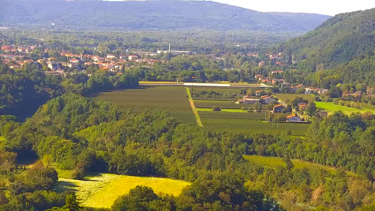 Borderless webcam of Nova Gorica and Gorizia