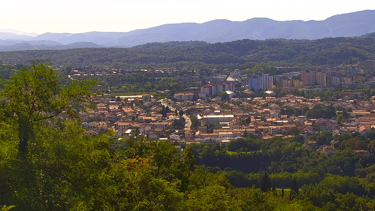 Scopri la Webcam Senza Confini tra Nova Gorica e Gorizia!