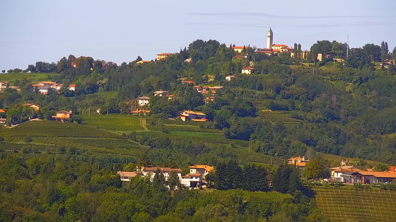 Brezmejna spletna kamera Nova Gorica in Gorica!
