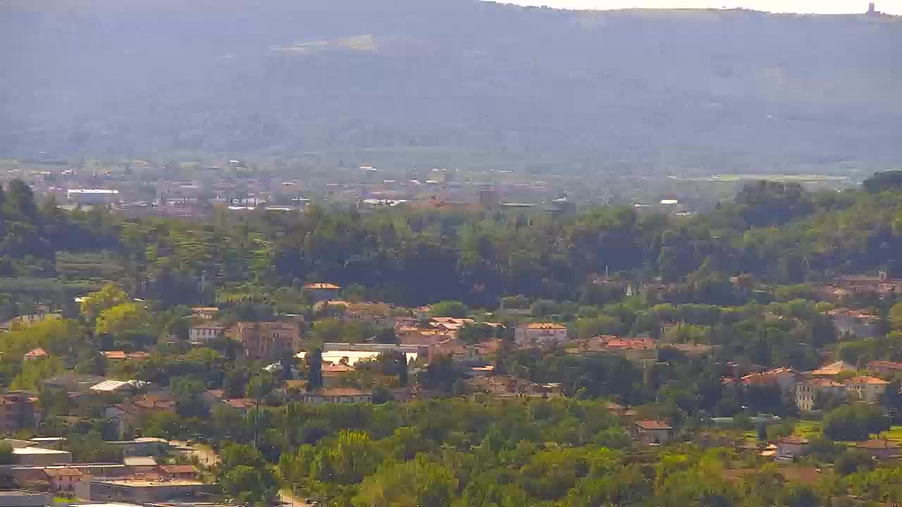 Borderless webcam of Nova Gorica and Gorizia