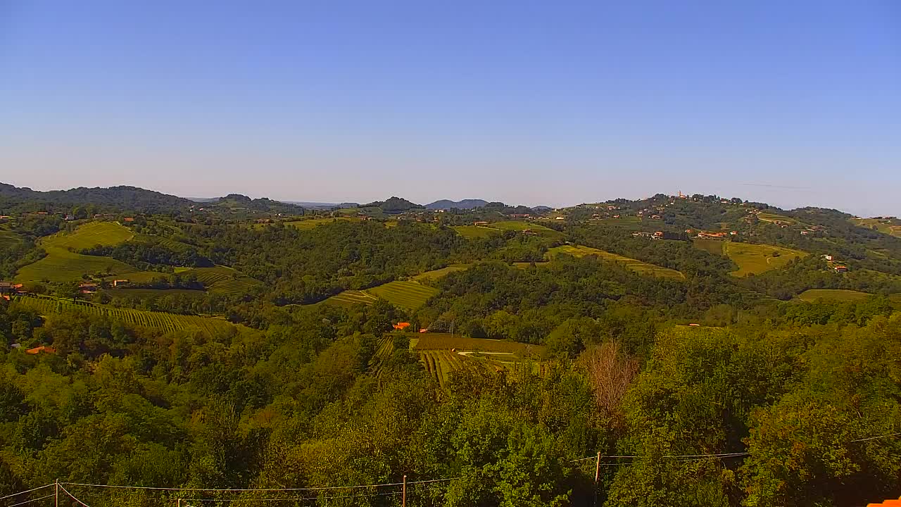 Découvrez la Webcam Sans Frontières entre Nova Gorica et Gorizia !
