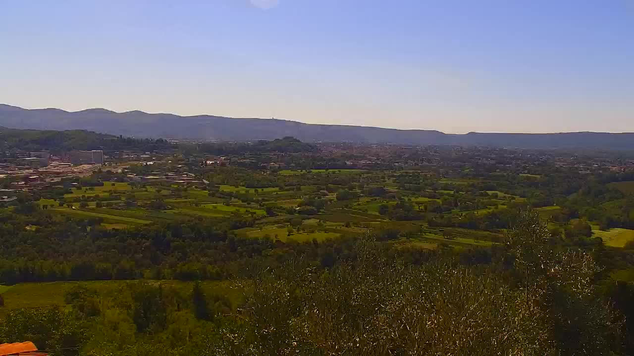 Borderless webcam of Nova Gorica and Gorizia