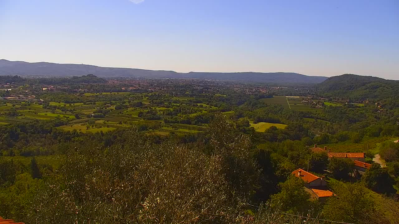 Brezmejna spletna kamera Nova Gorica in Gorica!