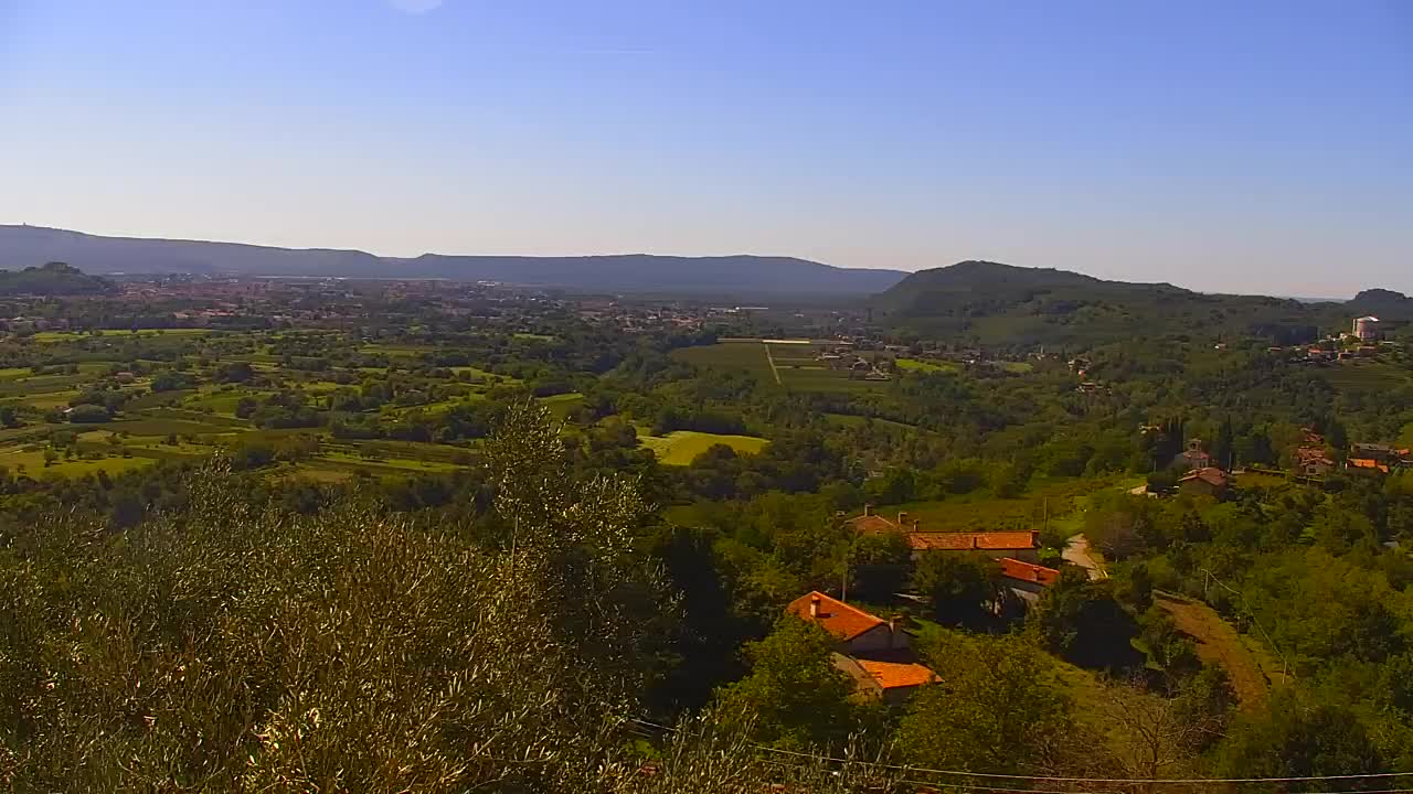 Borderless webcam of Nova Gorica and Gorizia