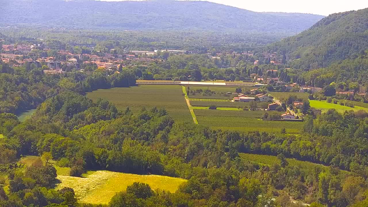 Borderless webcam of Nova Gorica and Gorizia
