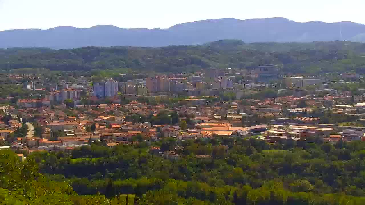 Descubre la Webcam Sin Fronteras de Nova Gorica y Gorizia!
