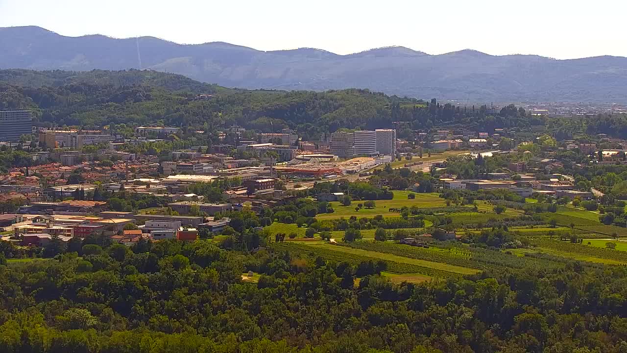 Scopri la Webcam Senza Confini tra Nova Gorica e Gorizia!