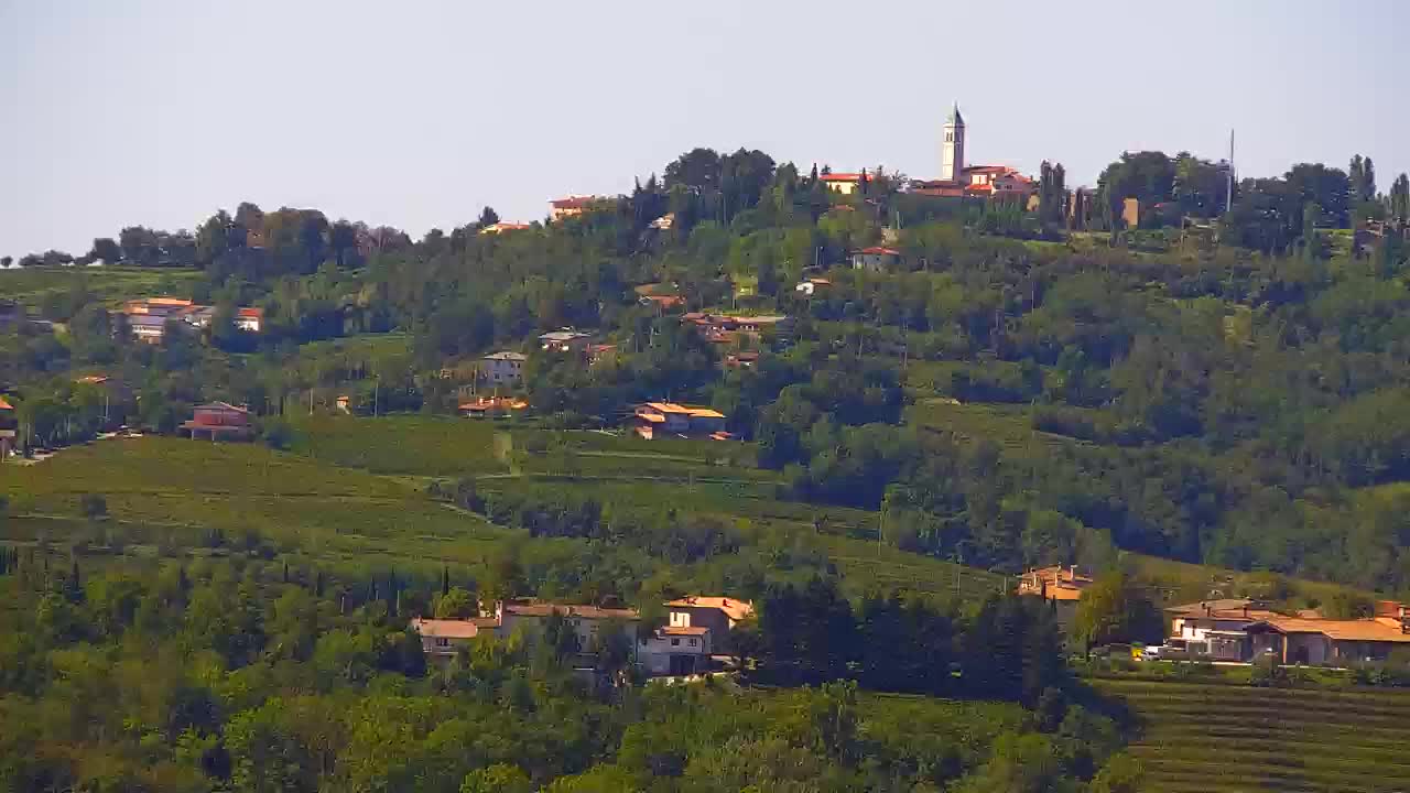 Otkrijte Beskrajnu Web Kameru Nova Gorica i Gorica!