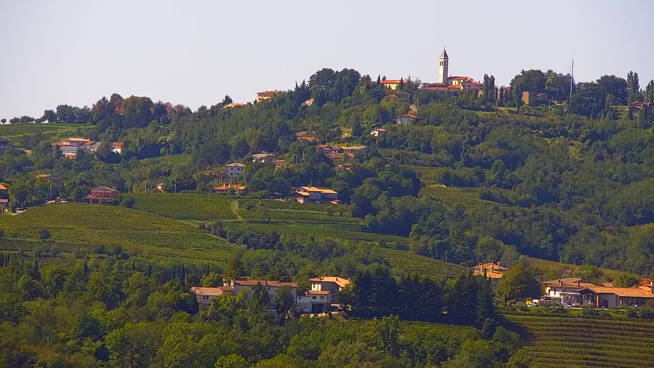 Grenzenlose Webcam: Nova Gorica und Gorizia / Görz live erleben!