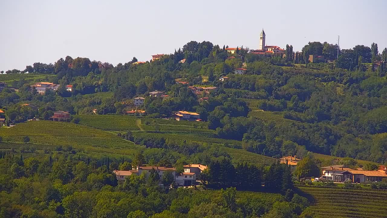 Borderless webcam of Nova Gorica and Gorizia