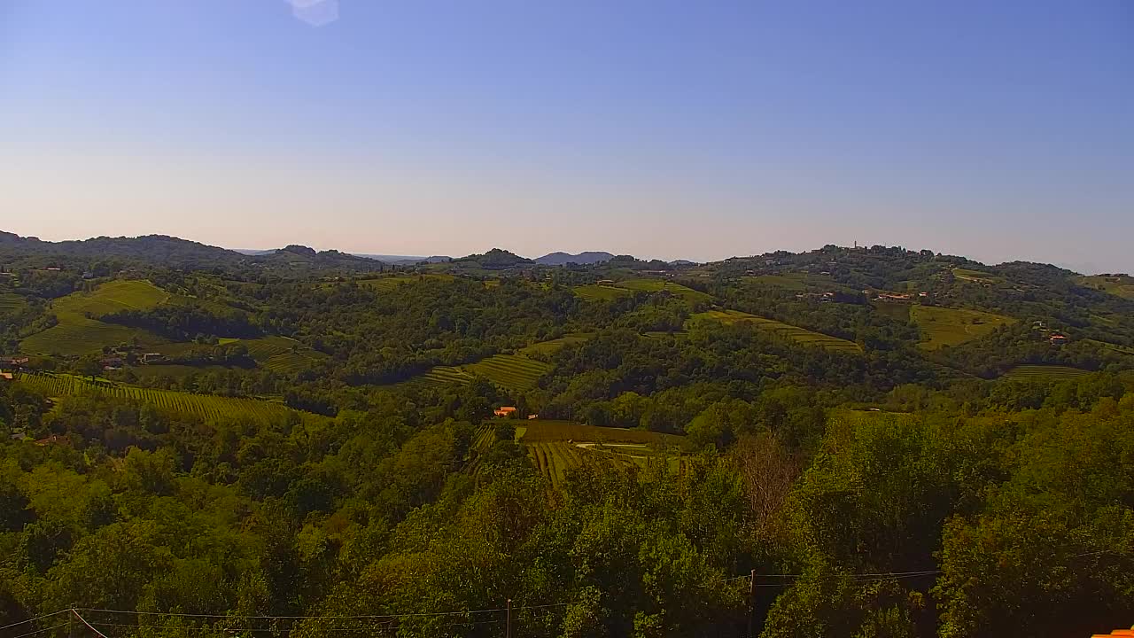 Brezmejna spletna kamera Nova Gorica in Gorica!