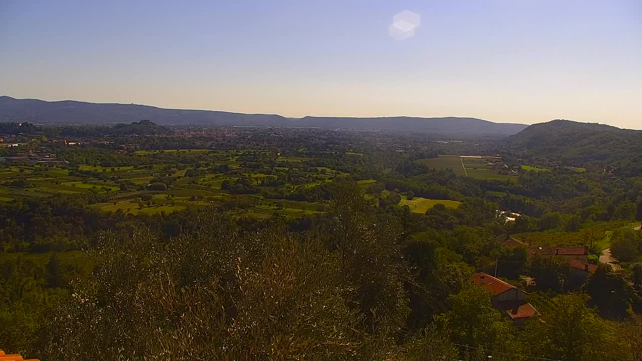 Grenzenlose Webcam: Nova Gorica und Gorizia / Görz live erleben!