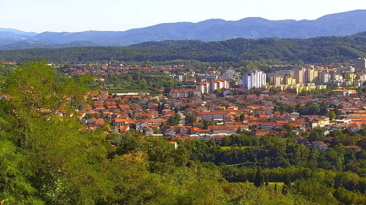 Grenzenlose Webcam: Nova Gorica und Gorizia / Görz live erleben!