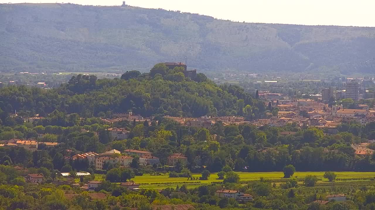 Grenzenlose Webcam: Nova Gorica und Gorizia / Görz live erleben!