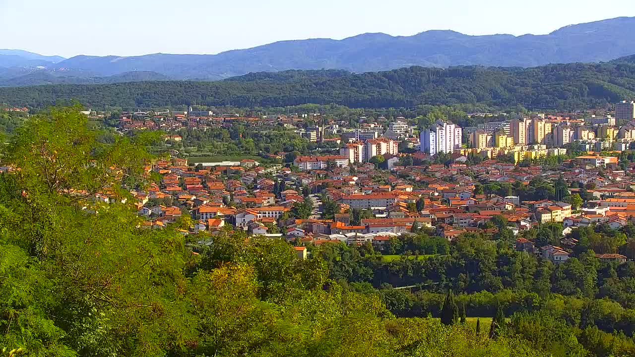 Scopri la Webcam Senza Confini tra Nova Gorica e Gorizia!