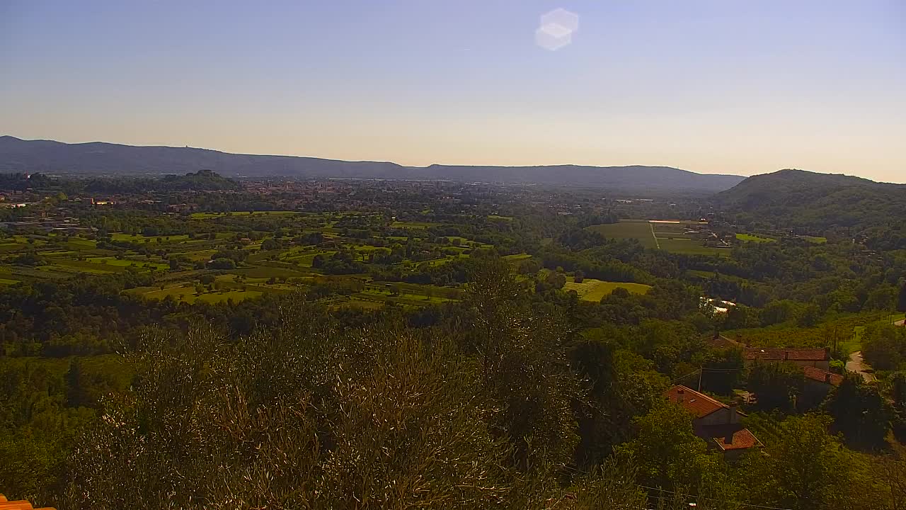 Grenzenlose Webcam: Nova Gorica und Gorizia / Görz live erleben!
