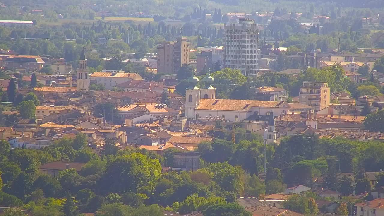 Grenzenlose Webcam: Nova Gorica und Gorizia / Görz live erleben!