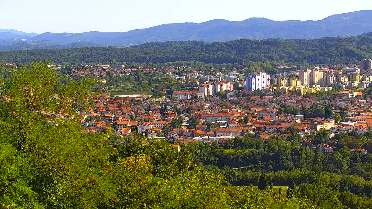 Grenzenlose Webcam: Nova Gorica und Gorizia / Görz live erleben!