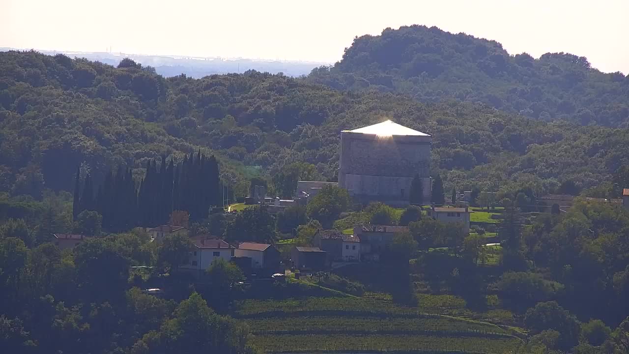 Otkrijte Beskrajnu Web Kameru Nova Gorica i Gorica!