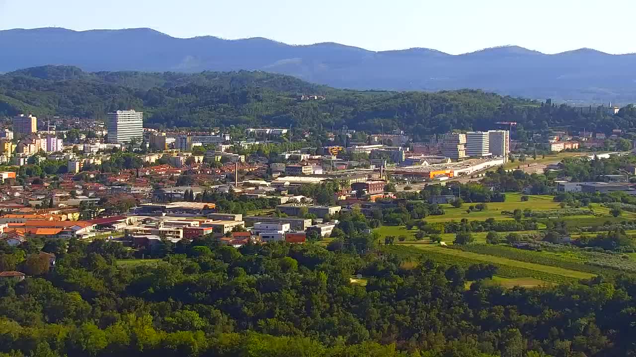 Découvrez la Webcam Sans Frontières entre Nova Gorica et Gorizia !