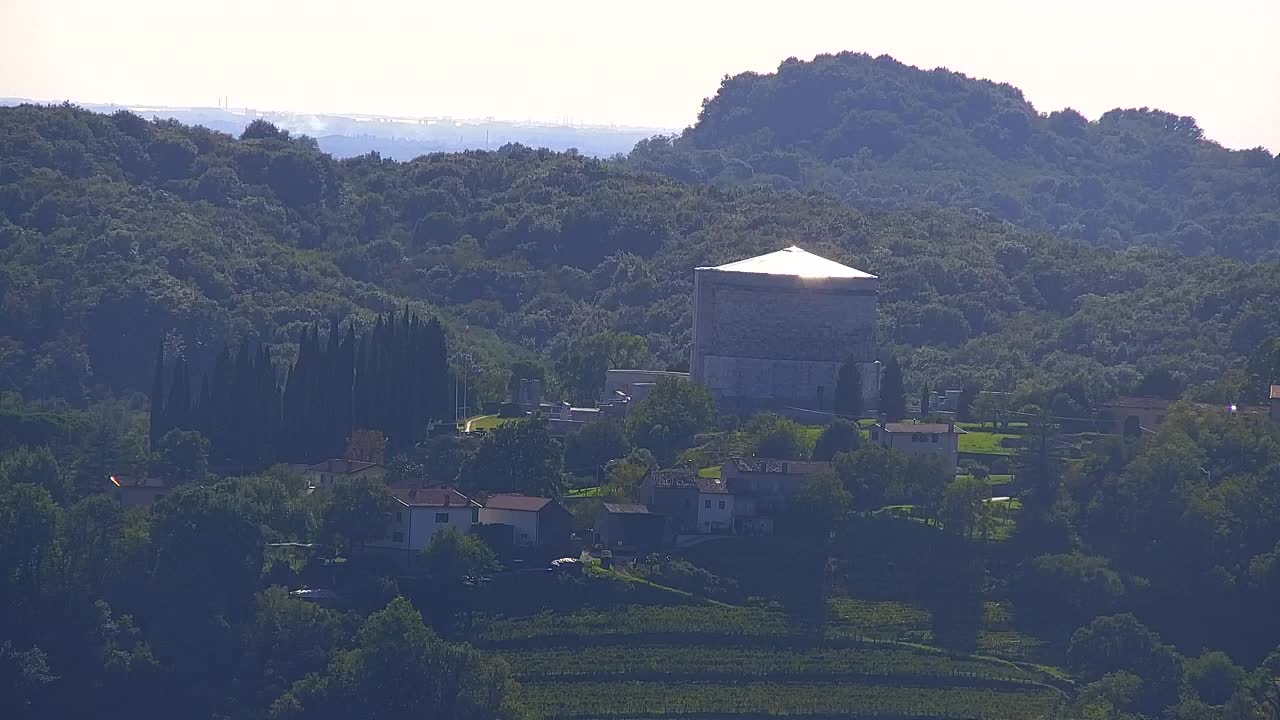 Découvrez la Webcam Sans Frontières entre Nova Gorica et Gorizia !