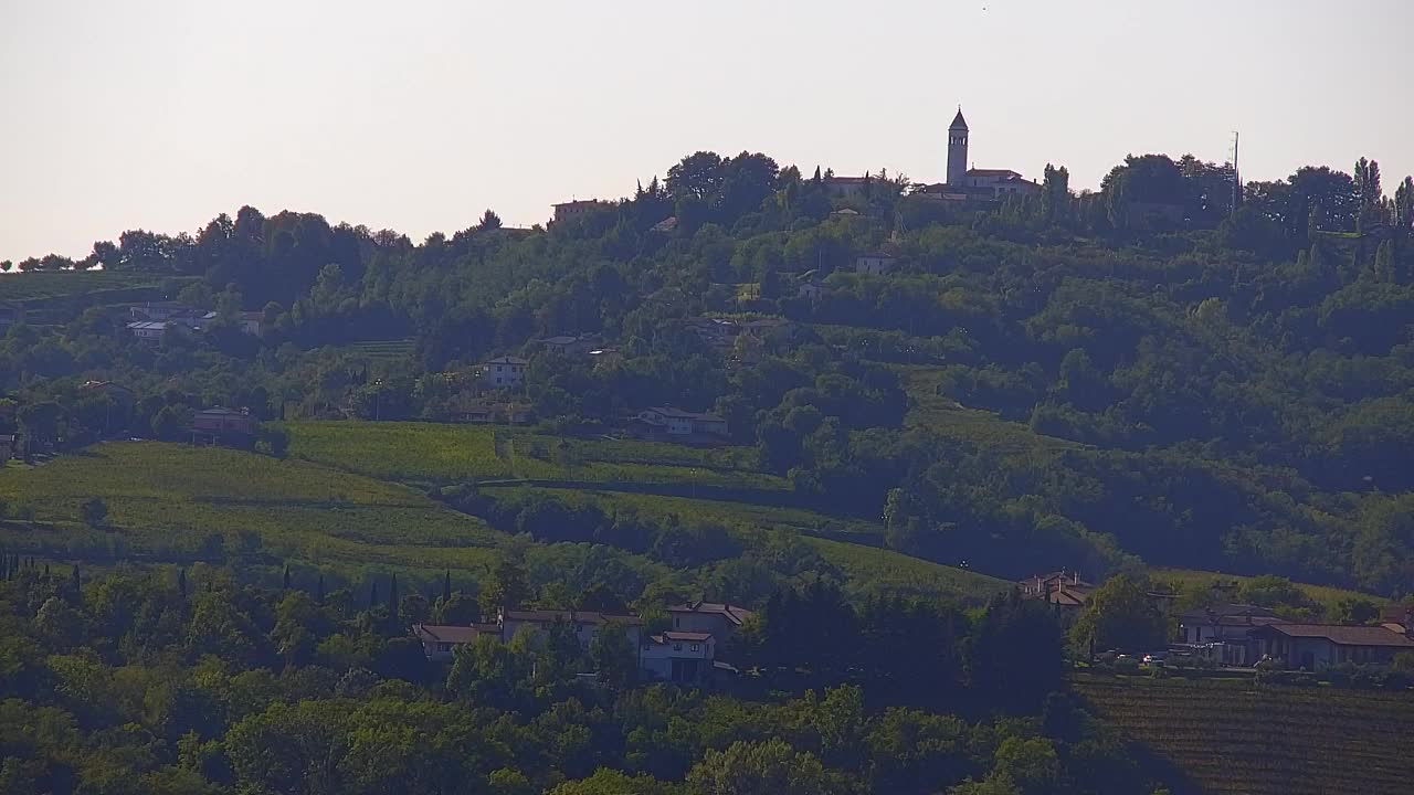 Grenzenlose Webcam: Nova Gorica und Gorizia / Görz live erleben!