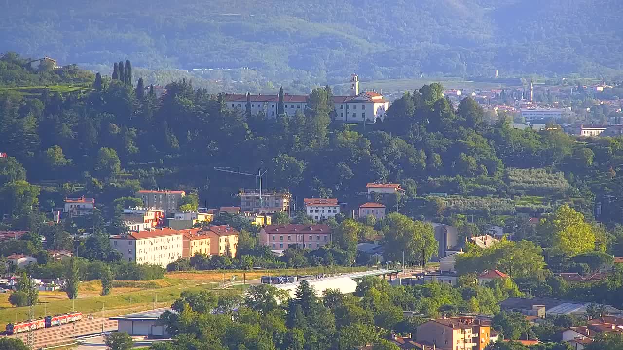 Découvrez la Webcam Sans Frontières entre Nova Gorica et Gorizia !