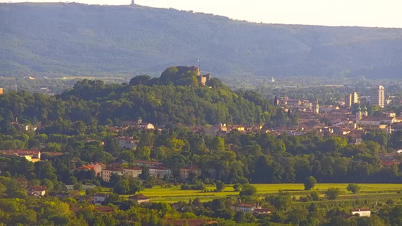 Grenzenlose Webcam: Nova Gorica und Gorizia / Görz live erleben!