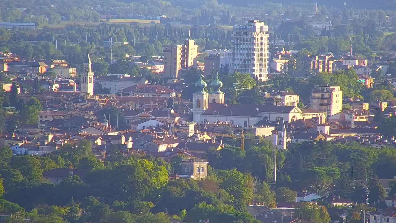 Découvrez la Webcam Sans Frontières entre Nova Gorica et Gorizia !