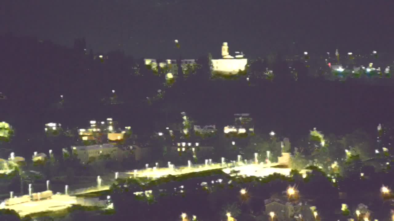 Borderless webcam of Nova Gorica and Gorizia