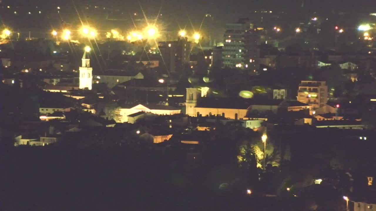 Borderless webcam of Nova Gorica and Gorizia