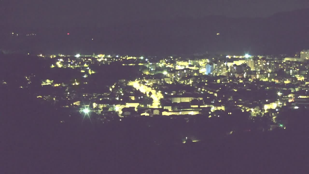Borderless webcam of Nova Gorica and Gorizia