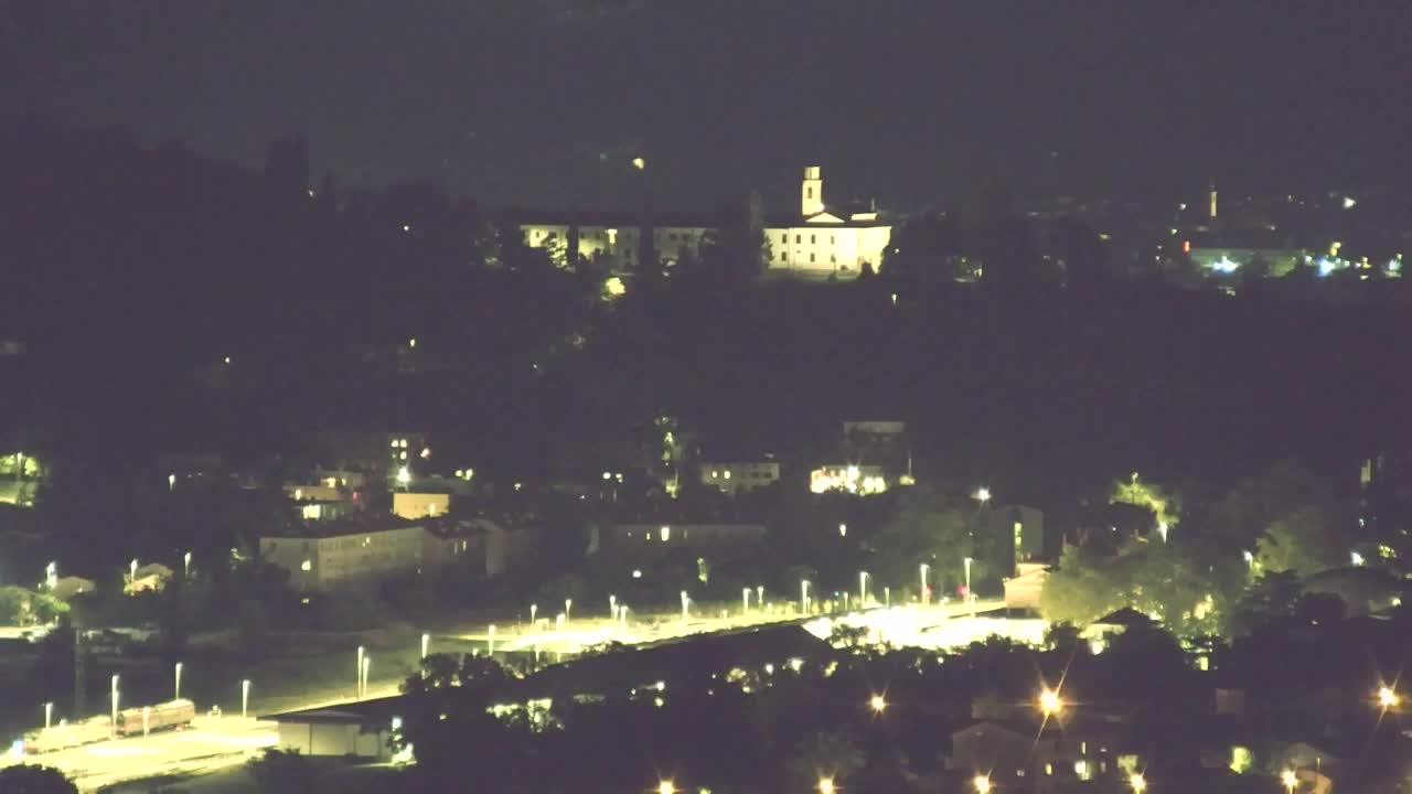Découvrez la Webcam Sans Frontières entre Nova Gorica et Gorizia !
