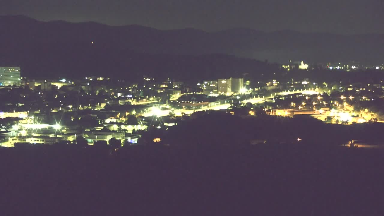 Borderless webcam of Nova Gorica and Gorizia