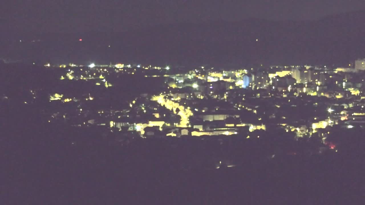 Découvrez la Webcam Sans Frontières entre Nova Gorica et Gorizia !